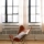 Leather-Clad Leisure Chair